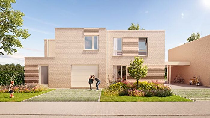 Buiskouter, Astene - Maison 8 pièces à vendre