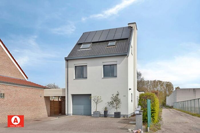 Bovendonkstraat, Buggenhout : Maison 5 pièces à vendre