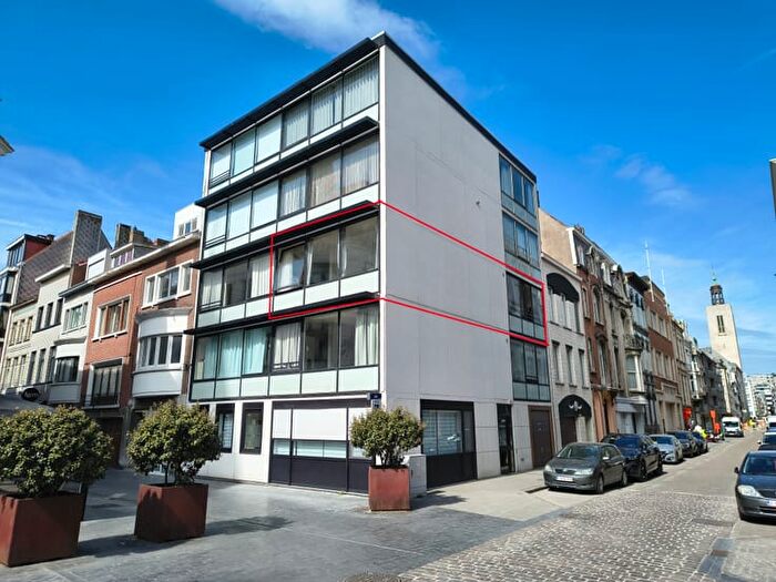 Appartement 2 pièces à Kerkstraat, Oostende, à vendre