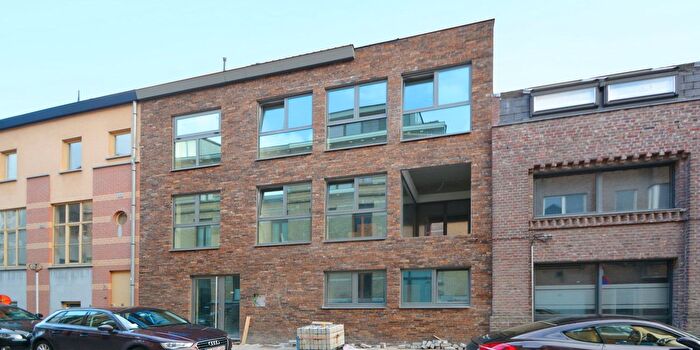 Gent, OostVlaanderen - Appartement 3 pièces à louer