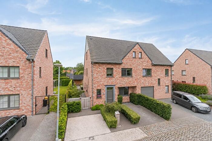 Kantoorstraat, Boortmeerbeek : Maison 4 pièces à vendre