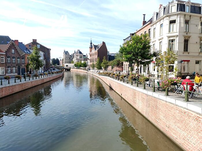 SintJacobsnieuwstraat, Gent - Appartement 2 pièces à louer