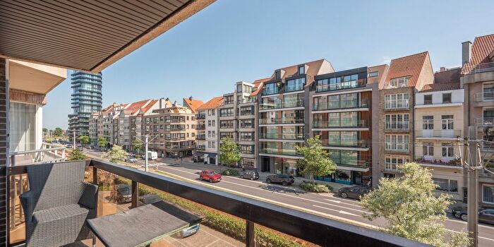 Elizbatlaan, HeistaanZee : Appartement 2 pièces à vendre