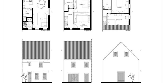 Maisons à vendre et appartements à louer - 3
