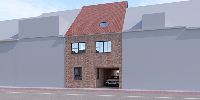 Maison 3 pièces à Brugse Steenweg, Koolkerke, à vendre