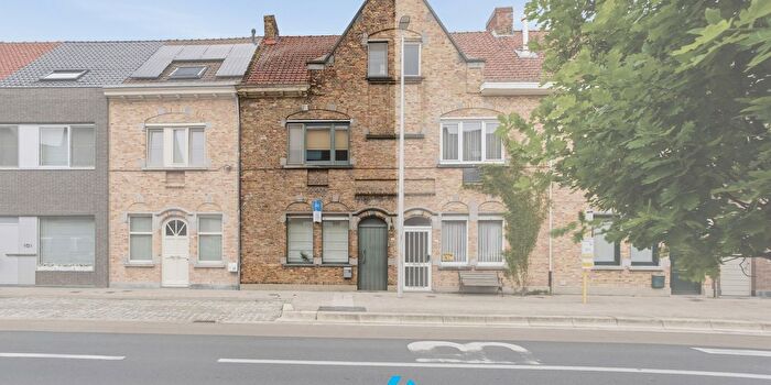 Zonnebeekseweg, Ieper : Maison 3 pièces à vendre