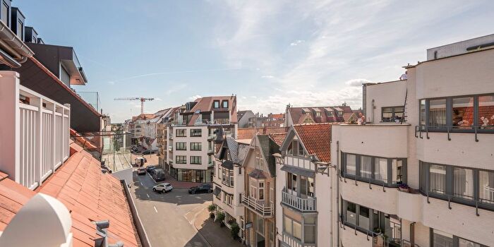 Zoutelaan, Knokke : Appartement 2 pièces à vendre