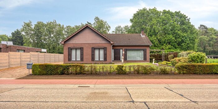 Paalseweg, Tessenderlo - Maison 3 pièces à vendre