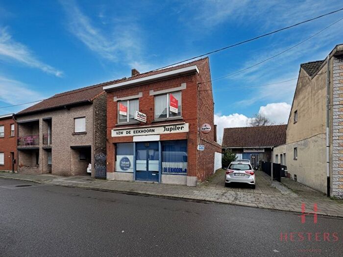 Maison 1 pièce à vendre à Wachtebekestraat, Zelzate