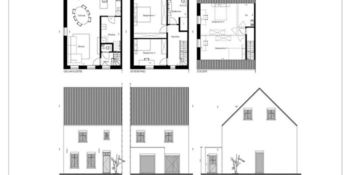 Maisons à vendre et appartements à louer - 3