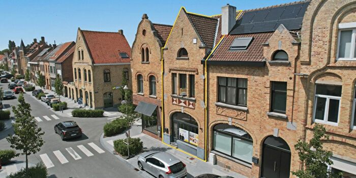 Langestraat, Nieuwpoort : Maison 4 pièces à vendre