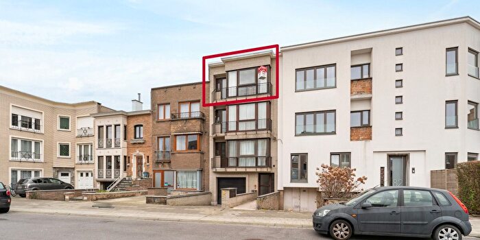 Appartement 2 pièces à Stationsstraat, Blankenberge, à vendre