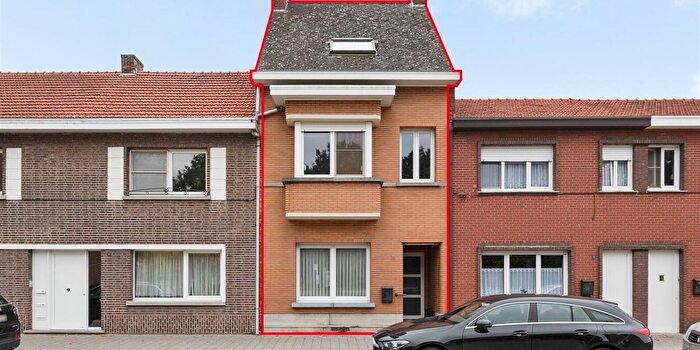 Maison 3 pièces à vendre - Sint Willebrordusstraat, Brecht