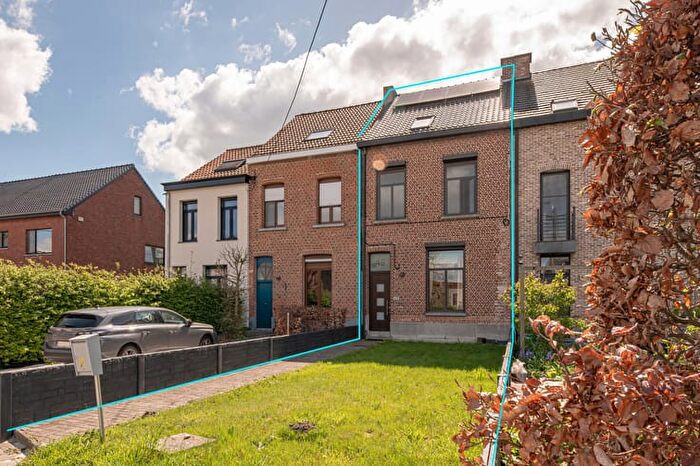 Maison 4 pièces à Geerdegemstraat, Mechelen, à vendre