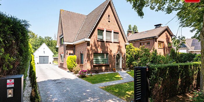 Maison 3 pièces à Spesbroekstraat, Wondelgem, à vendre