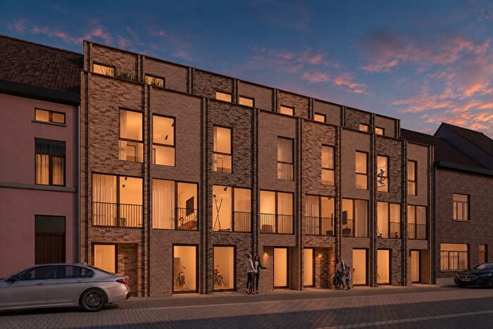 Maison 4 pièces à vendre - Spijkstraat, Gent