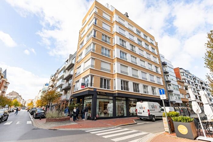 Appartement 3 pièces à vendre à Diksmuidestraat, KnokkeHeist