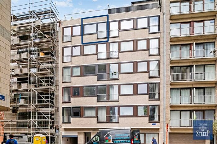 Appartement à vendre à Hofstraat, OOSTENDE