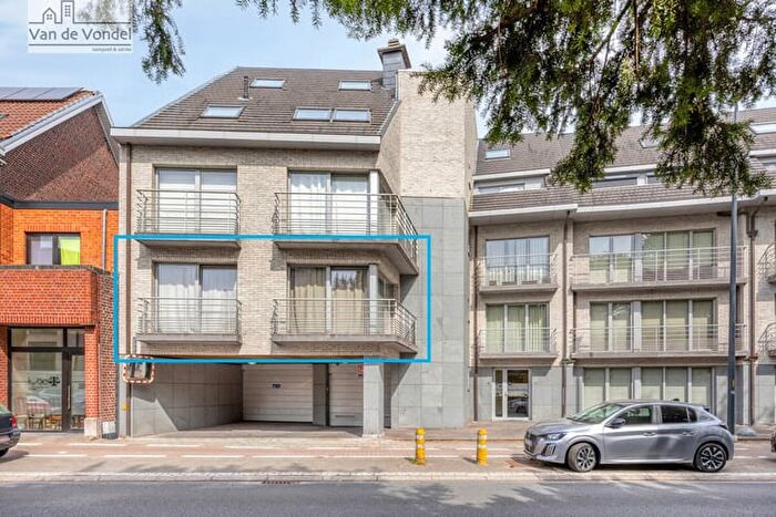 Appartement 2 pièces à Ninovesteenweg, Erembodegem, à vendre