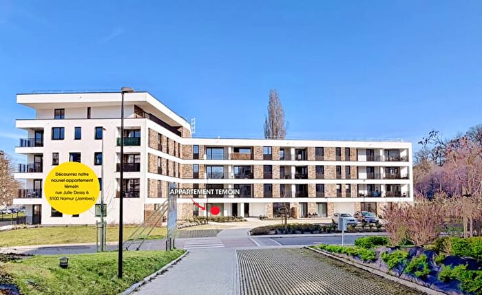Appartement à Rue Julie Dessy, Namen, à vendre