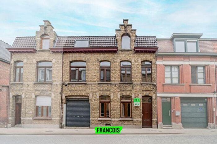 Lombaardstraat, Ieper - Maison 6 pièces à vendre