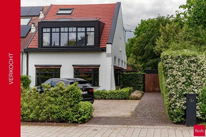 Mortselsesteenweg, Hove - Maison 4 pièces à vendre