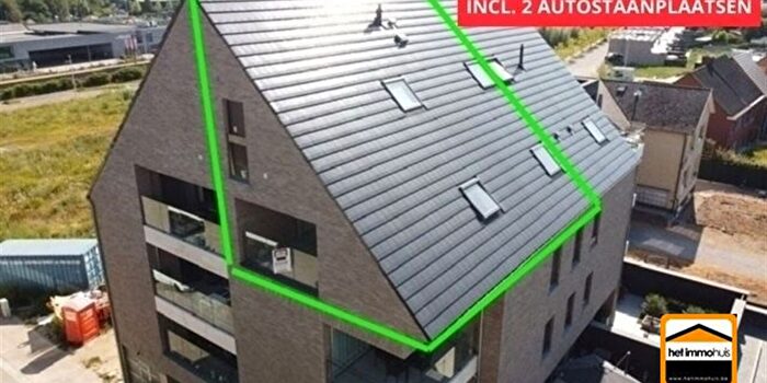 Vilveld, Diepenbeek - Appartement 2 pièces à vendre