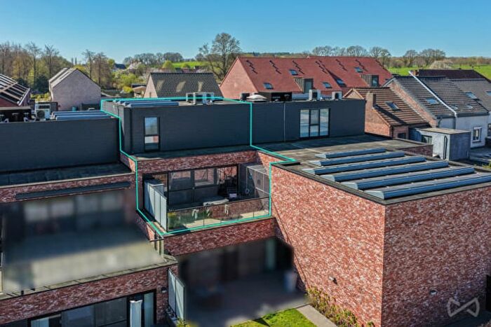 Appartement 3 pièces à Dorpsstraat, Bierbeek, à vendre