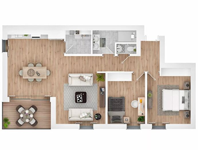 Maisons à vendre et appartements à louer - 3