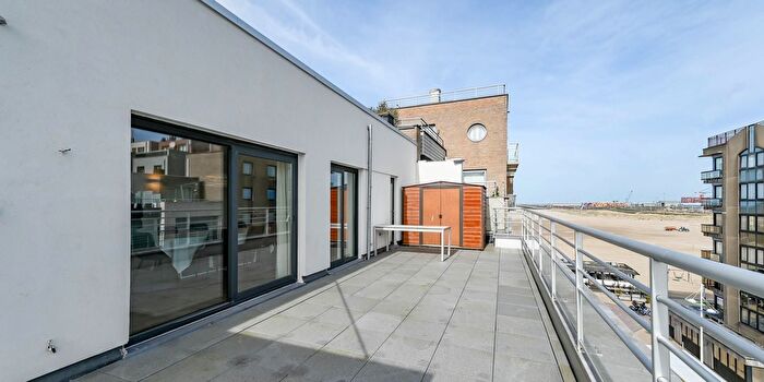 Appartement 3 pièces à vendre à Harwichstraat, Zeebrugge