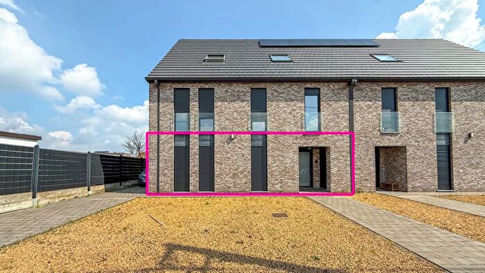 Kasteletsingel, Beringen - Appartement 3 pièces à vendre