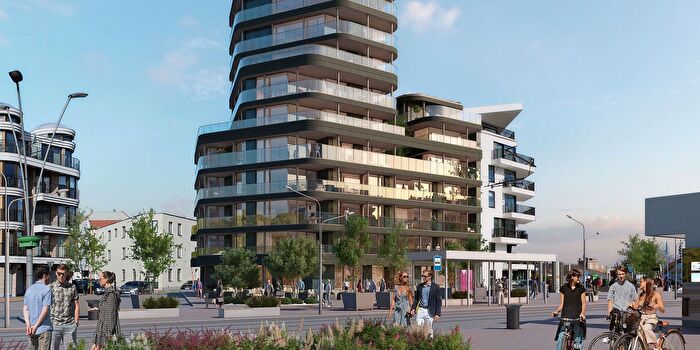 Koning Leopold III Plein, Blankenberge - Appartement à vendre