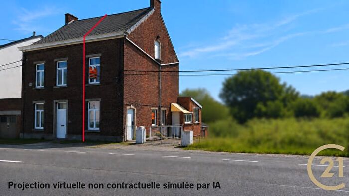 Maison 2 pièces à Rue d'Anderlues, Lobbes, à vendre