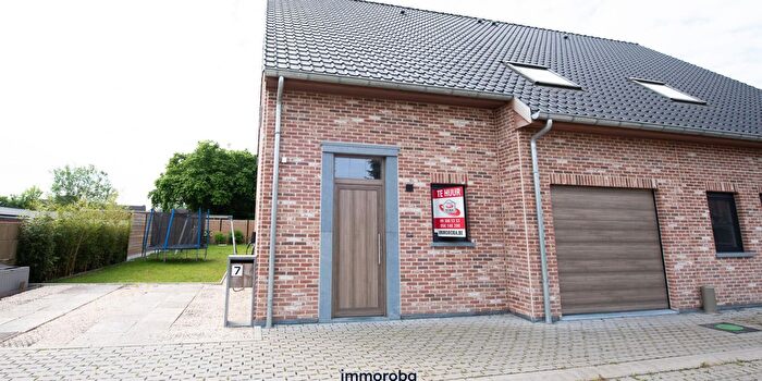 Nieuwstraat, Zulte : Maison 3 pièces à louer