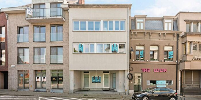 Priestersstraat, Ronse : Maison 5 pièces à vendre