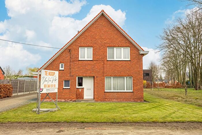 Medelaar, Zoersel : Maison 3 pièces à vendre