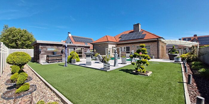 Zonnebloemstraat, HeistaanZee - Maison 3 pièces à vendre