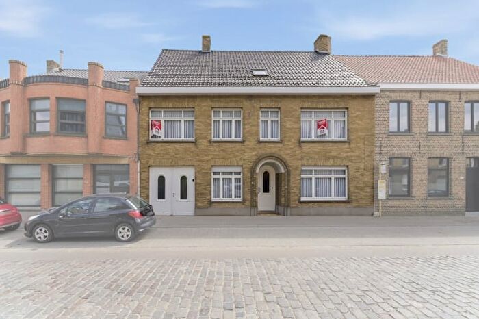 Maison 5 pièces à Izenbergestraat, Alveringem, à vendre