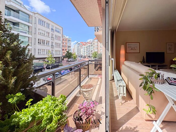 Appartement 2 pièces à Koningslaan, KnokkeHeist, à vendre