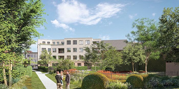 Appartement 2 pièces à vendre - Vrijheidsplein, Lokeren