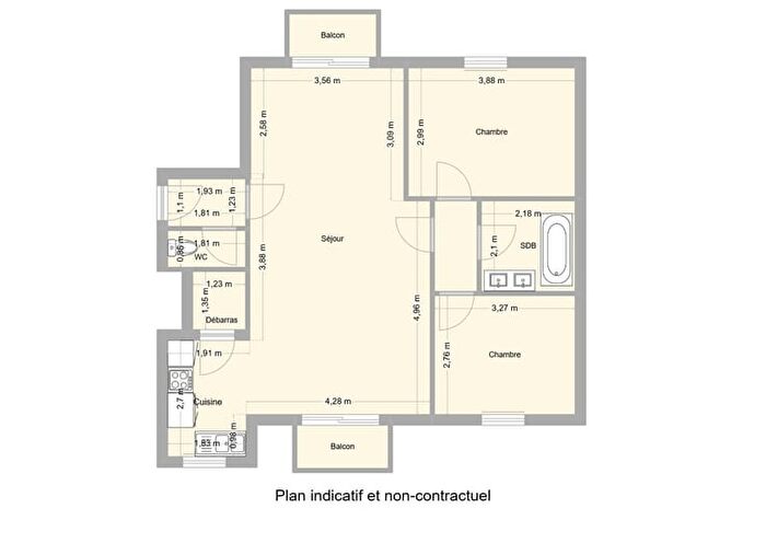 Maisons à vendre et appartements à louer - 3