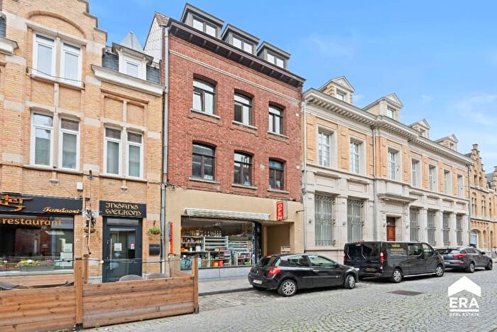 D'Hondtstraat, Ieper - Maison 3 pièces à vendre