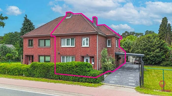 Maison 3 pièces à Stalsesteenweg, Beringen, à vendre