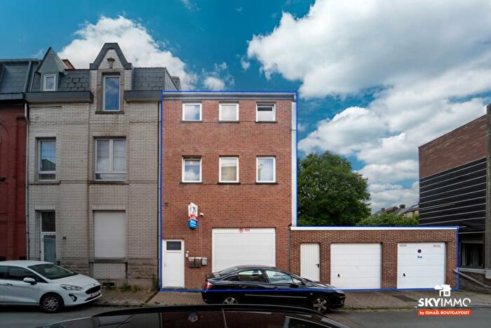 Rue Hacha, Seraing - Maison 4 pièces à vendre