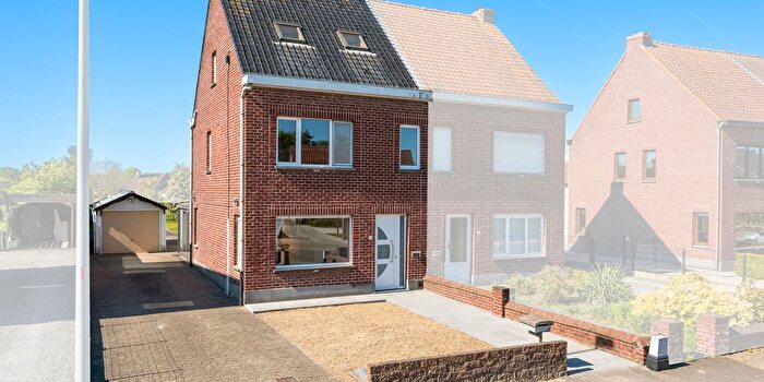 Maison 3 pièces à vendre à Veldstraat, Merelbeke