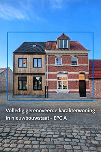 Sniederspad, Zoersel : Maison 4 pièces à vendre