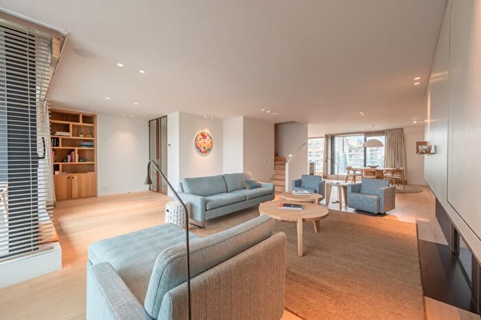Appartement 7 pièces à Ebbestraat, Knokke, à vendre