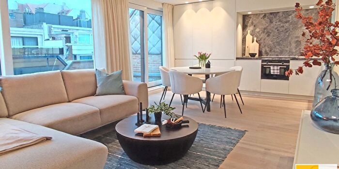 Appartement 2 pièces à Leopoldlaan, Knokke, à vendre