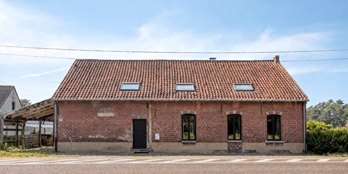 Maison 3 pièces à vendre - Lapseheide, Tessenderlo