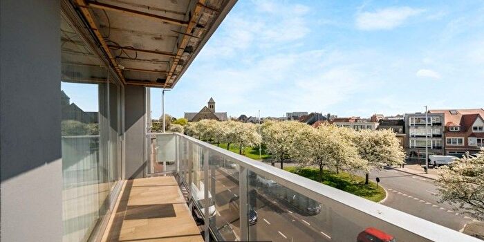 Elisabethlaan, Oostende : Appartement 3 pièces à vendre